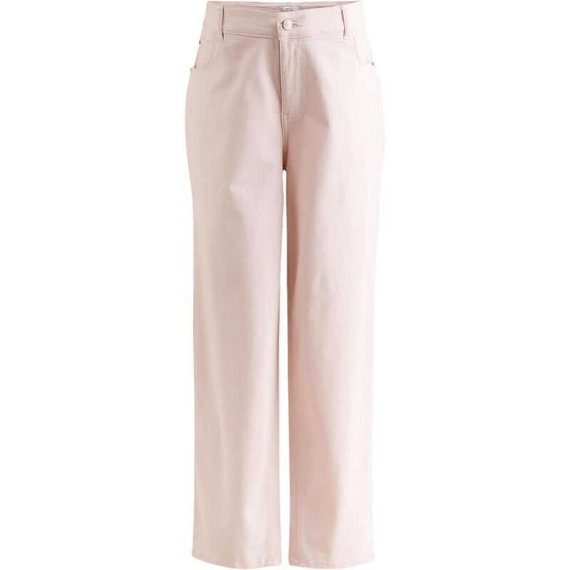 Next Nohavice pastelovo ružová 67562460