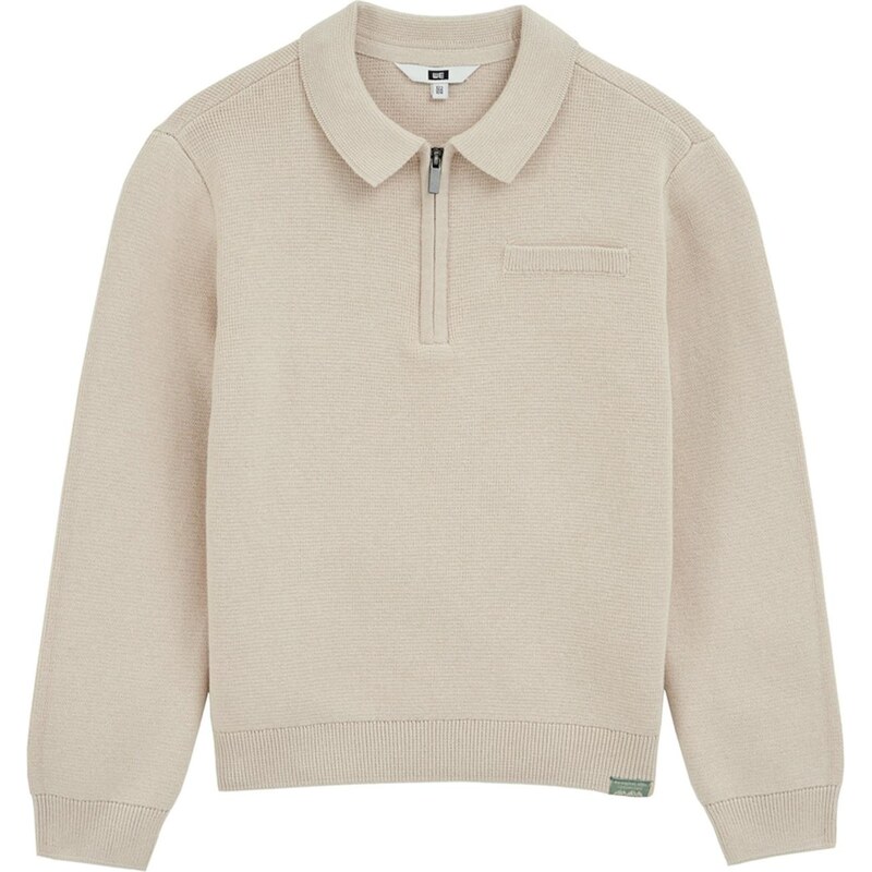 WE Fashion Sveter béžová 67562461