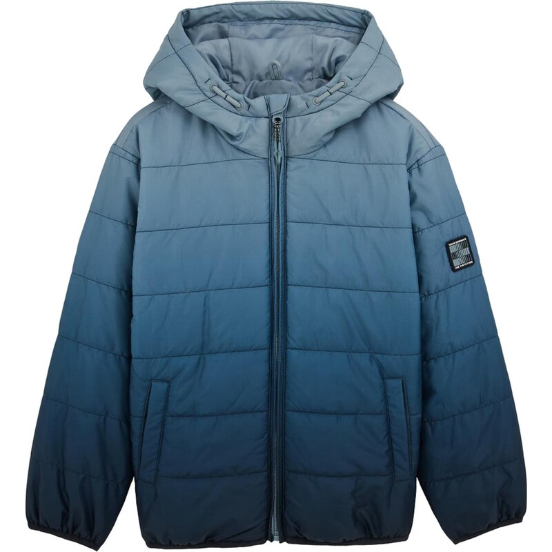 WE Fashion Prechodná bunda dymovo modrá / nebesky modrá / tmavomodrá 67562463