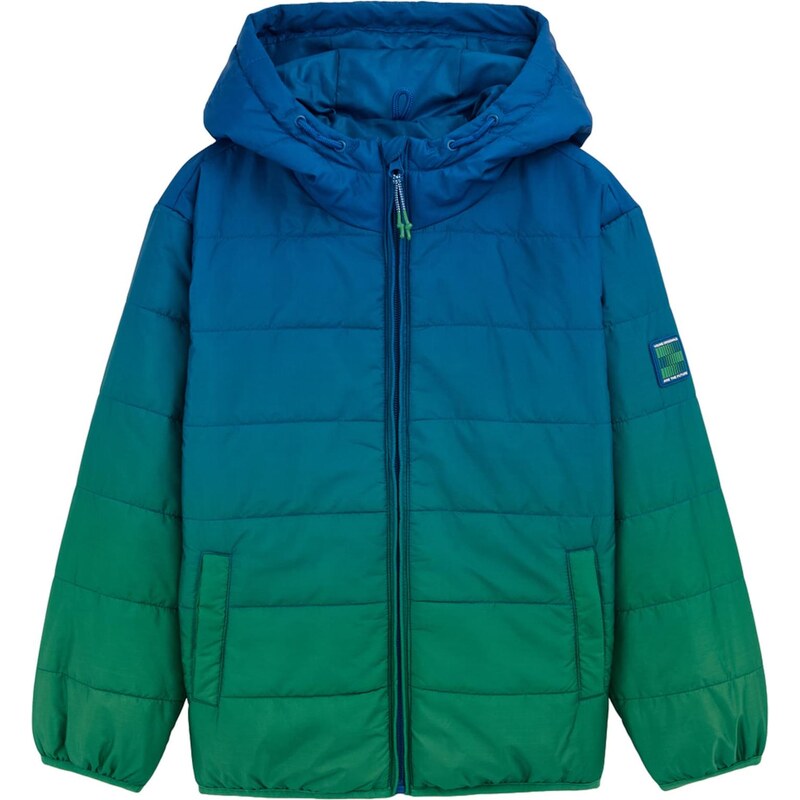 WE Fashion Prechodná bunda modrá / zelená 67562464