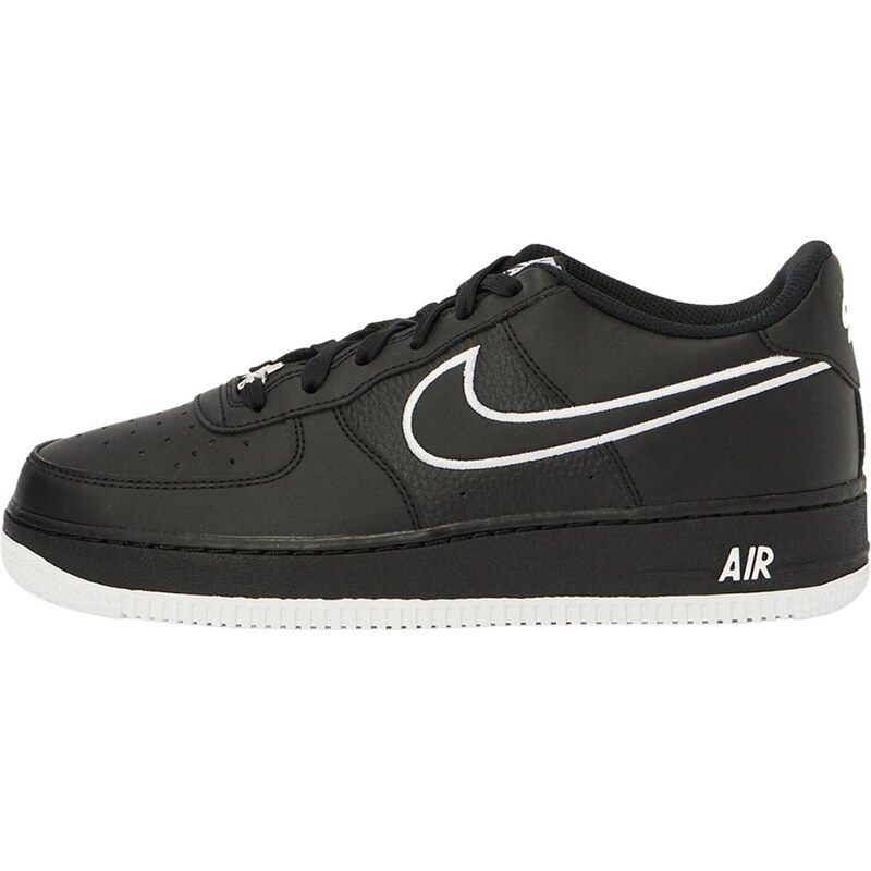 Nike Sportswear Tenisky Air Force 1 čierna / biela 67562465