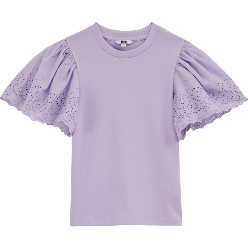 WE Fashion Tričko levanduľová 67562518