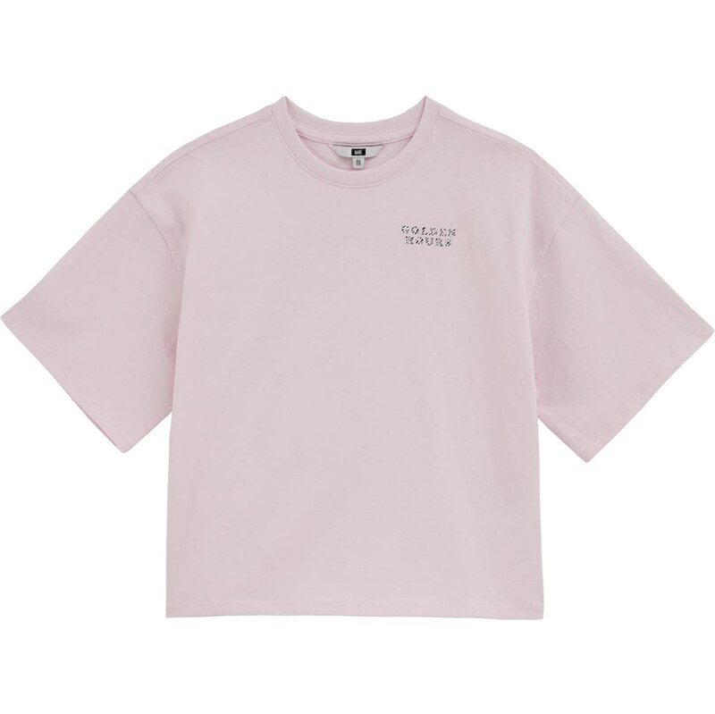 WE Fashion Tričko karamelová / staroružová / čierna / biela 67562519