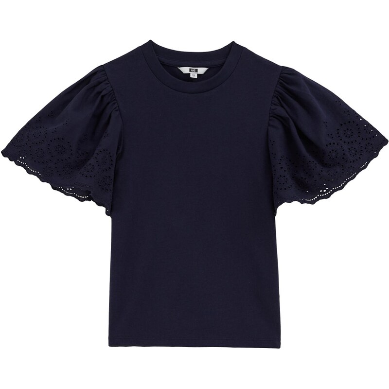 WE Fashion Tričko tmavomodrá 67562514