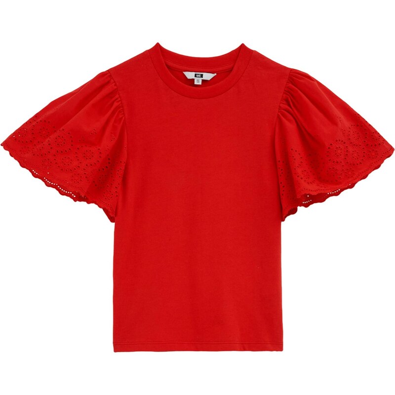 WE Fashion Tričko červená 67562516