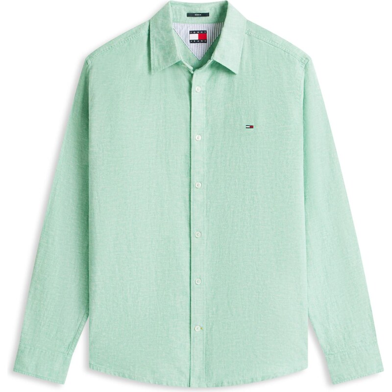 Tommy Jeans Košeľa svetlozelená 67562535