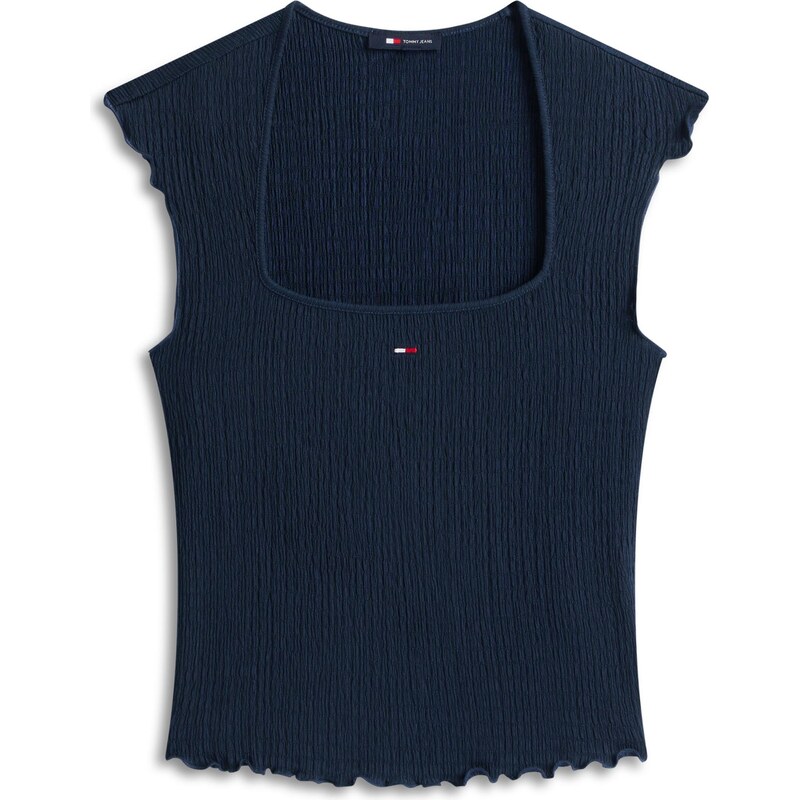 Tommy Jeans Top námornícka modrá 67562533