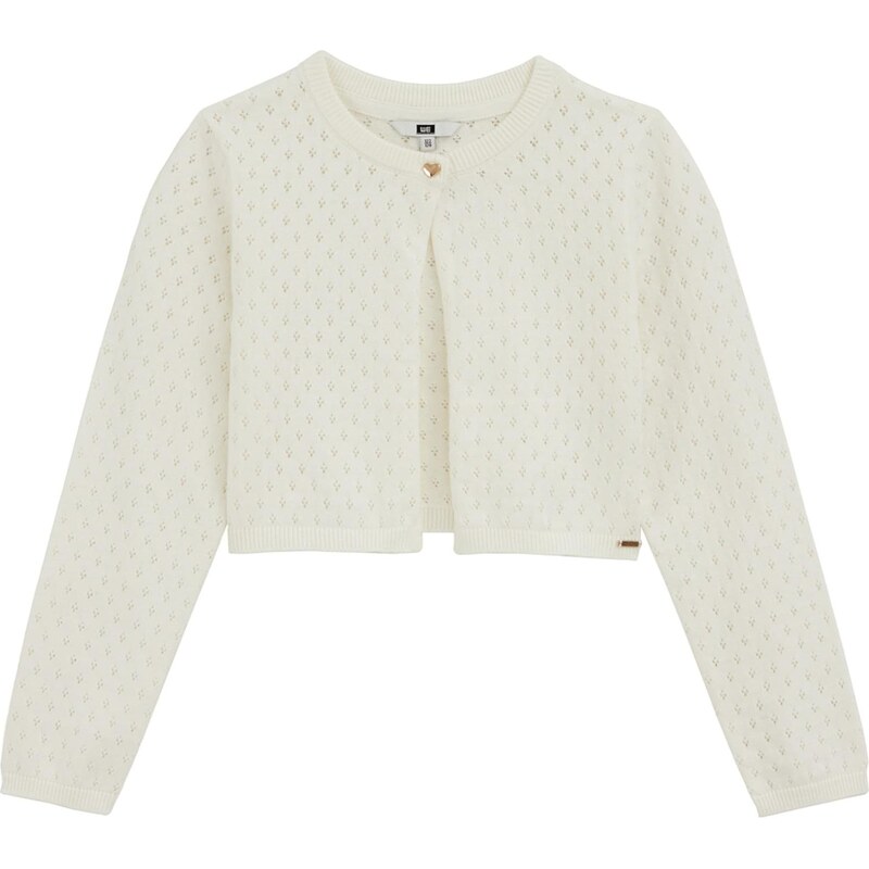 WE Fashion Kardigán biela 67562543