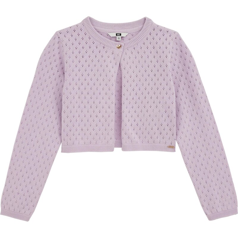 WE Fashion Kardigán svetlofialová 67562539