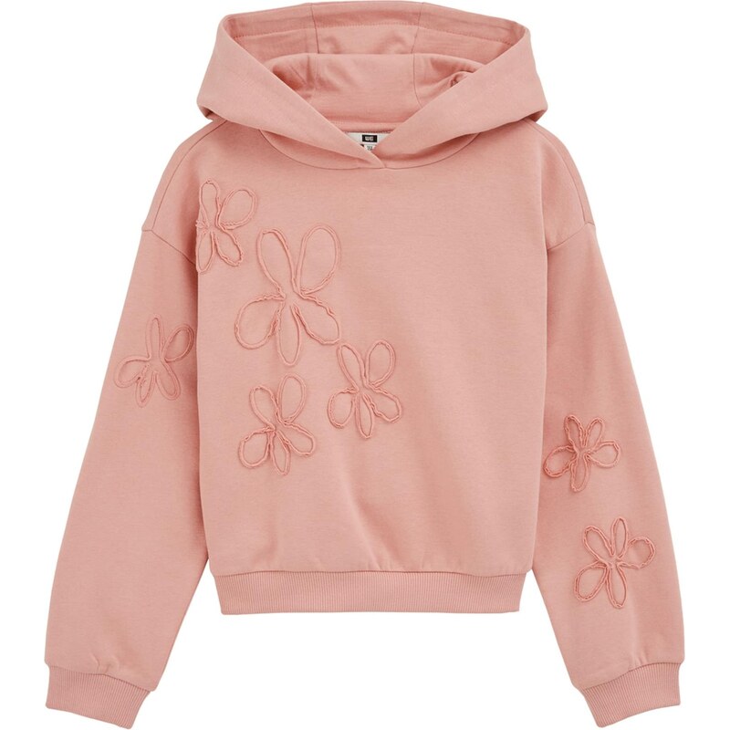 WE Fashion Mikina lososová 67562541