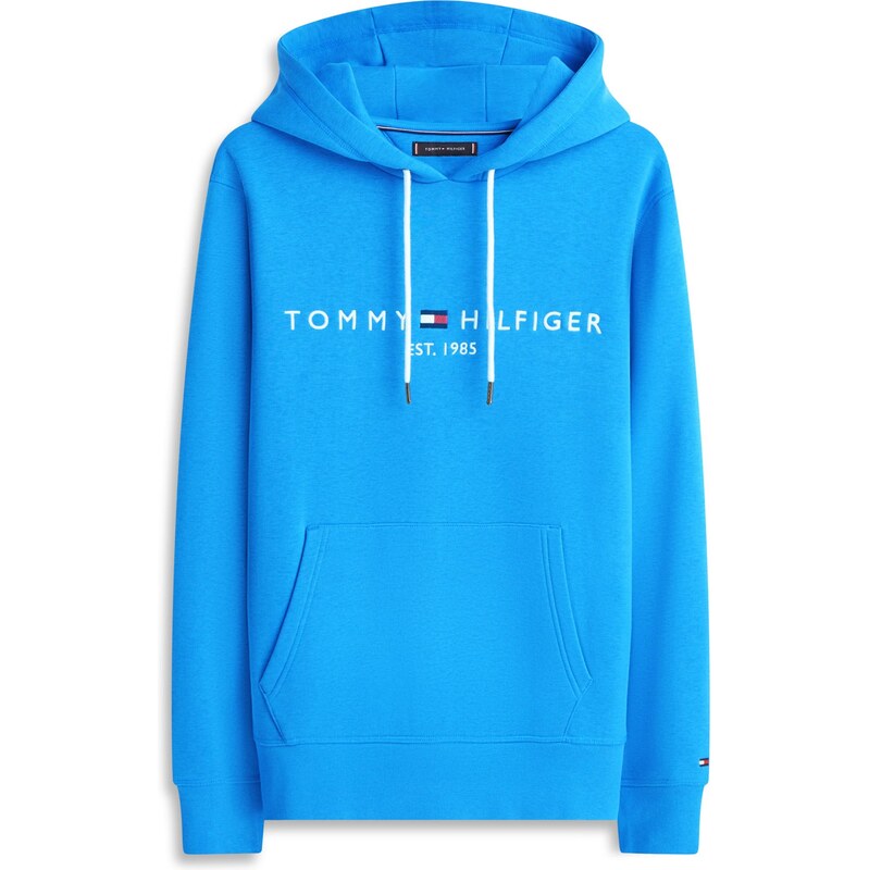 TOMMY HILFIGER Mikina azúrová / biela 67562552