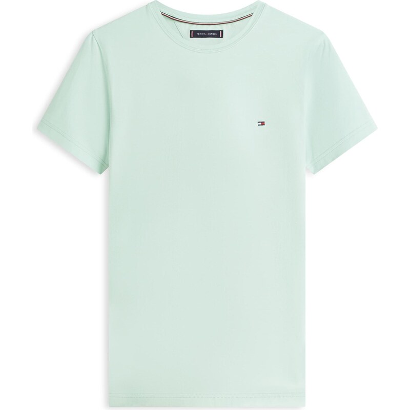 TOMMY HILFIGER Tričko pastelovo zelená 64559389