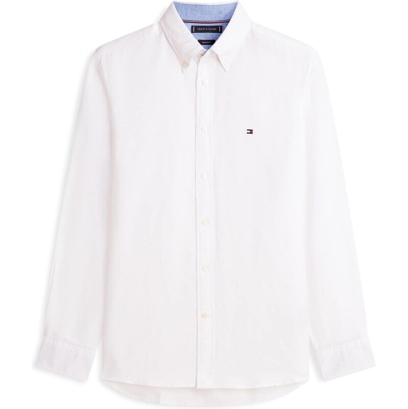 TOMMY HILFIGER Košeľa svetlomodrá / biela 67562564