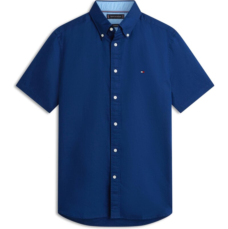 TOMMY HILFIGER Košeľa námornícka modrá 67562565
