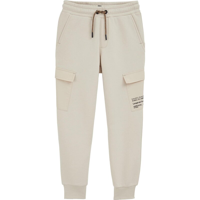 WE Fashion Nohavice nebielená / čierna 67562572