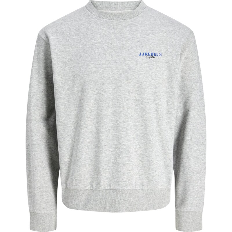 JJ Rebel Mikina JREBHAYDEN modrá / svetlosivá / čierna 67562577
