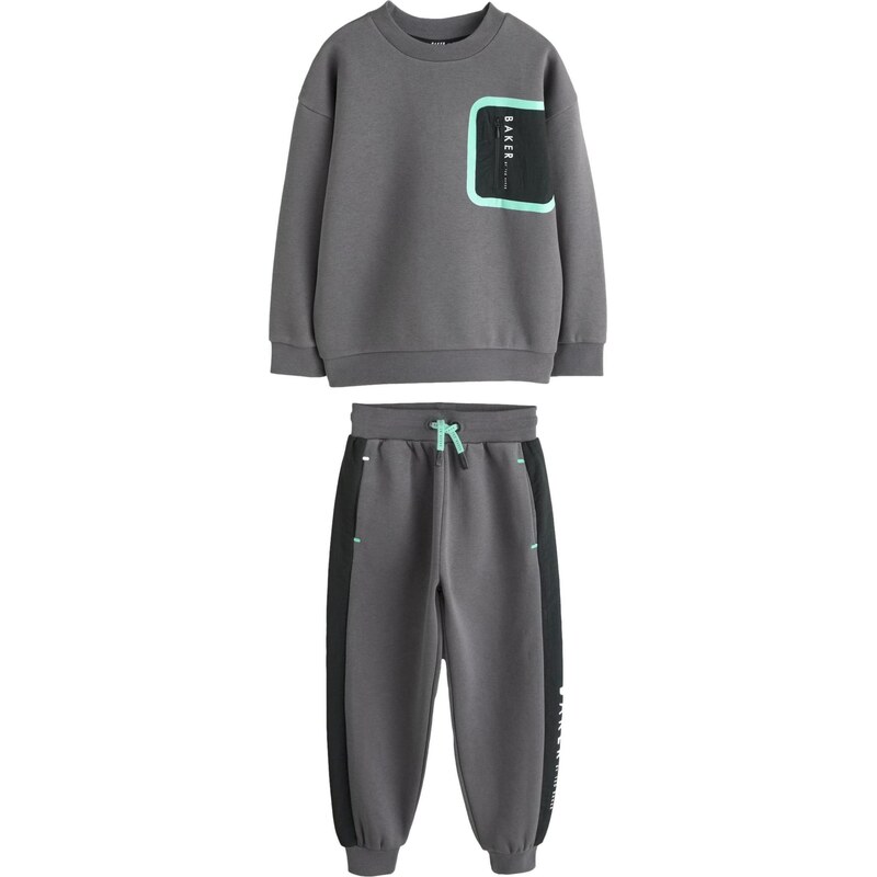 Baker by Ted Baker Joggingová súprava vodová / tmavosivá / čierna 67562579