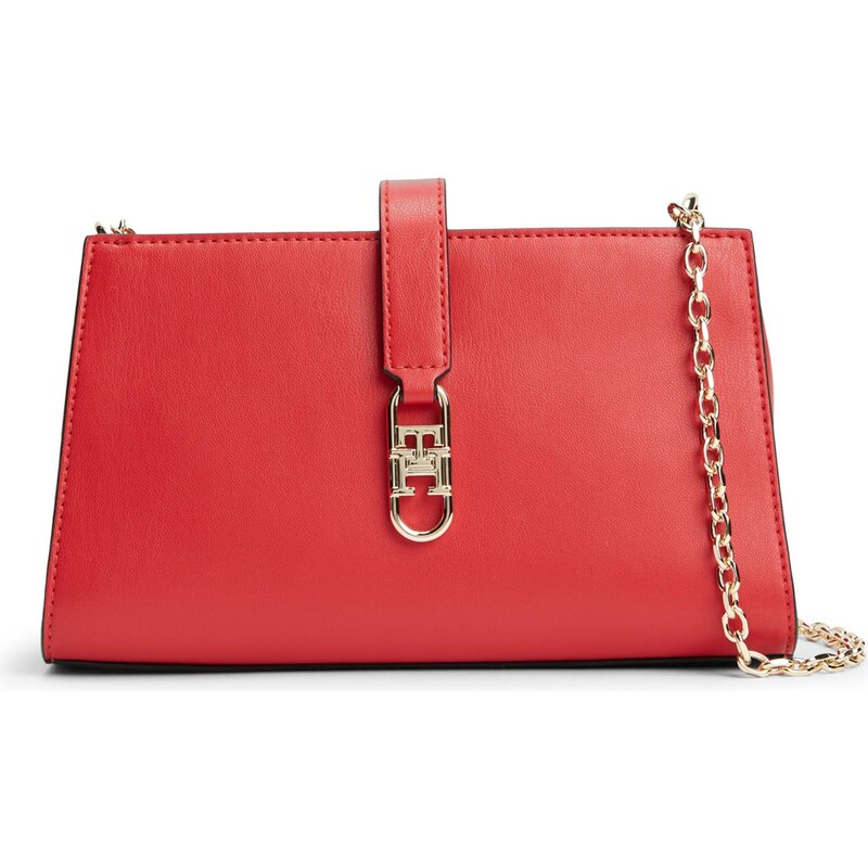 TOMMY HILFIGER Taška cez rameno LIBRE červená 67562588