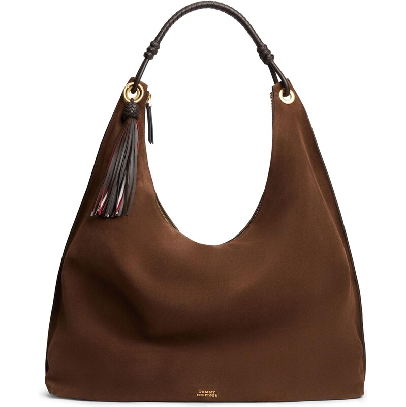 TOMMY HILFIGER Kabelka na rameno hnedá 67562599