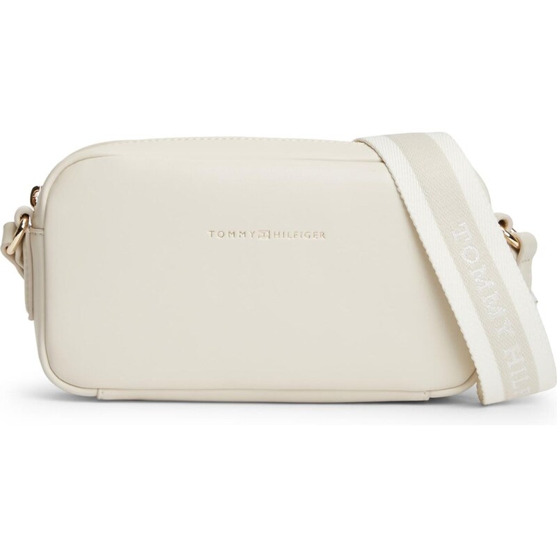 TOMMY HILFIGER Taška cez rameno ESSENTIAL krémová 67562598