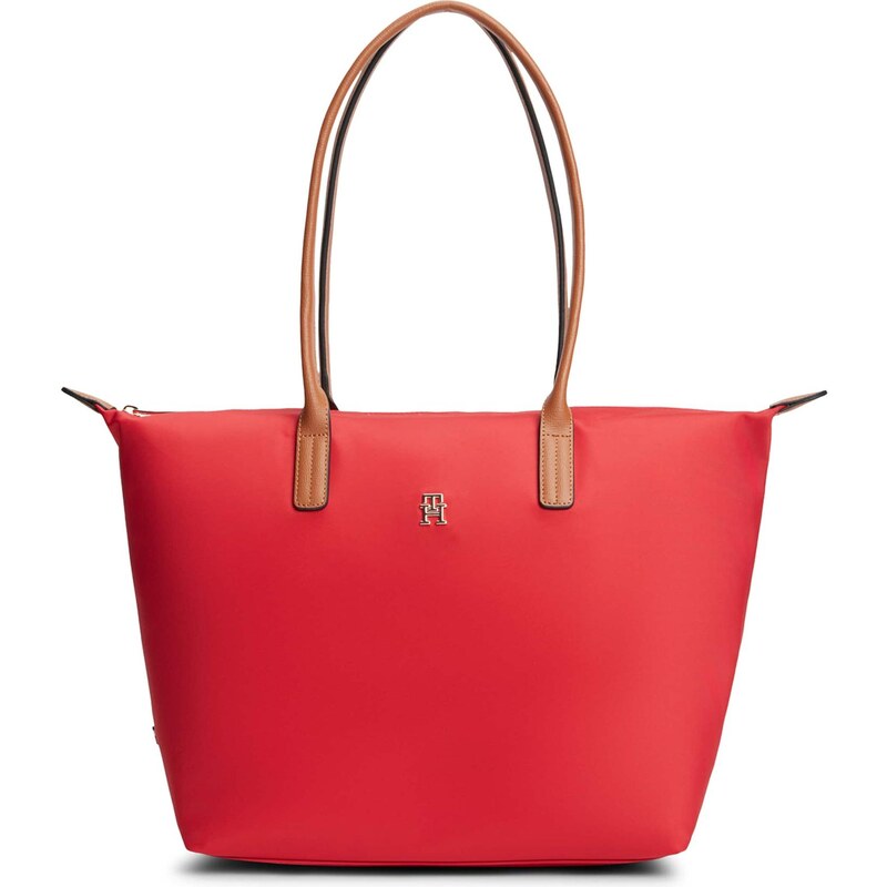 TOMMY HILFIGER Shopper Popette červená 67562590