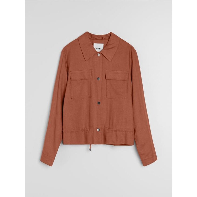 Sinsay - Bunda typu shacket - jantárová 67559101