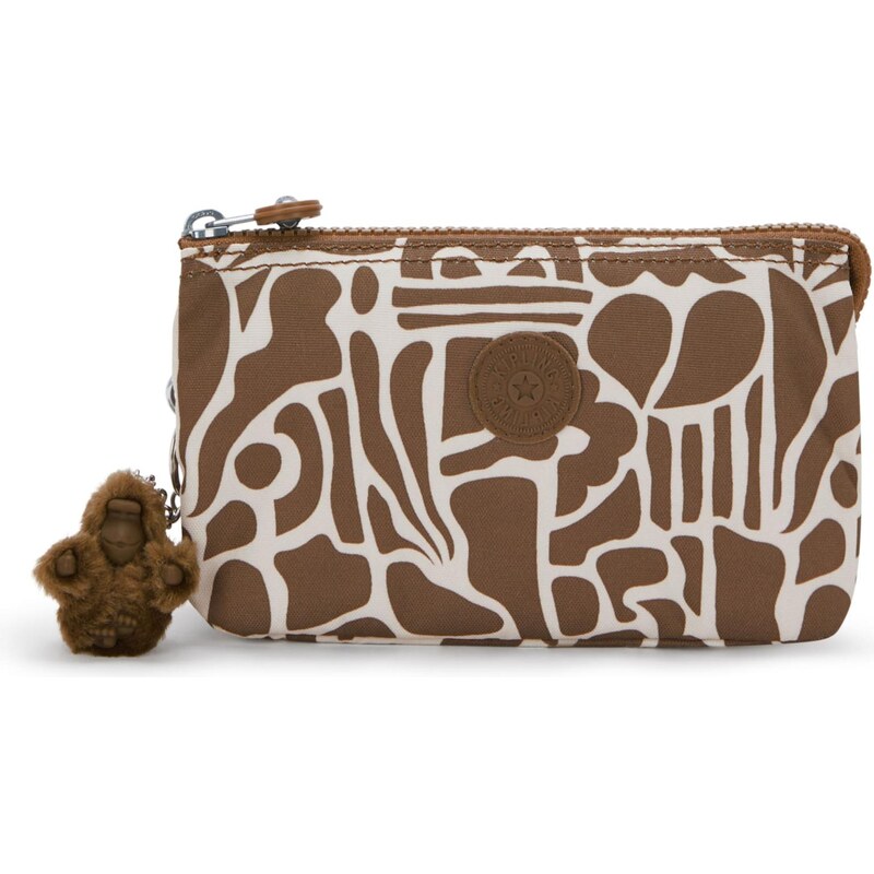 KIPLING Peňaženka tmelová / hnedá 67562609