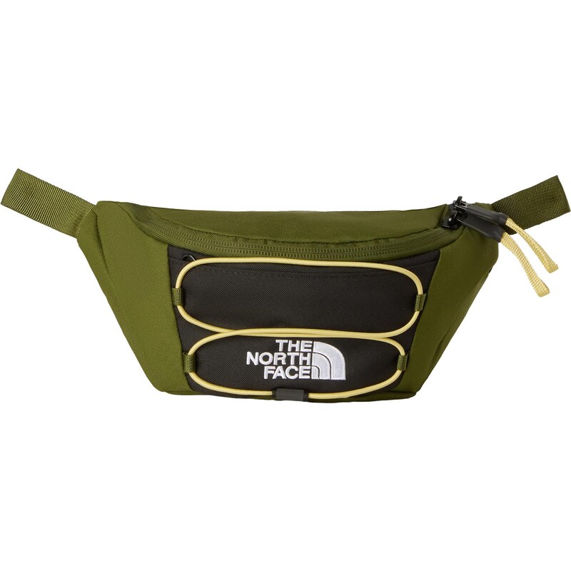 THE NORTH FACE Ľadvinka Jester Lumbar zelená / čierna / biela 67562616