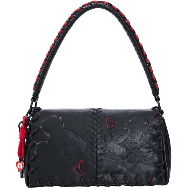 Desigual Taška cez rameno Mickey čierna 67562617
