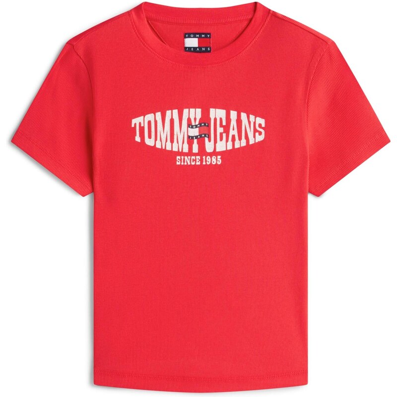Tommy Jeans Tričko červená / biela 67562635