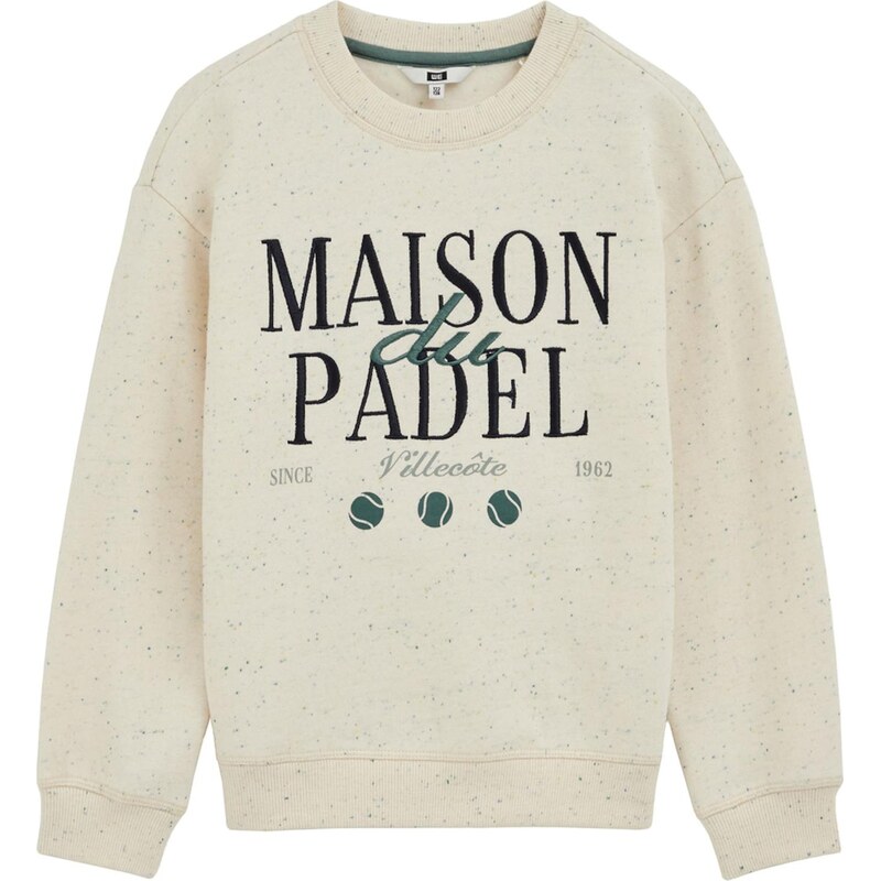 WE Fashion Mikina béžová 67562649