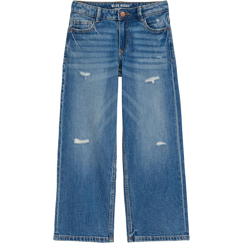 - CONTRAER - Džínsy Meisjes modrá 67562650