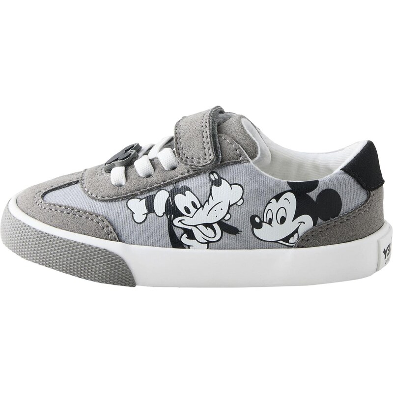 Next Tenisky Mickey Mouse sivá / čierna / biela 67562652