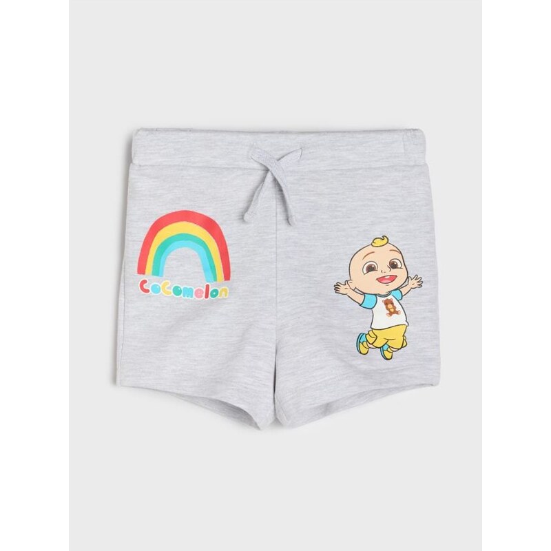 Sinsay - Kraťasy CoComelon - svetlošedá 67559191