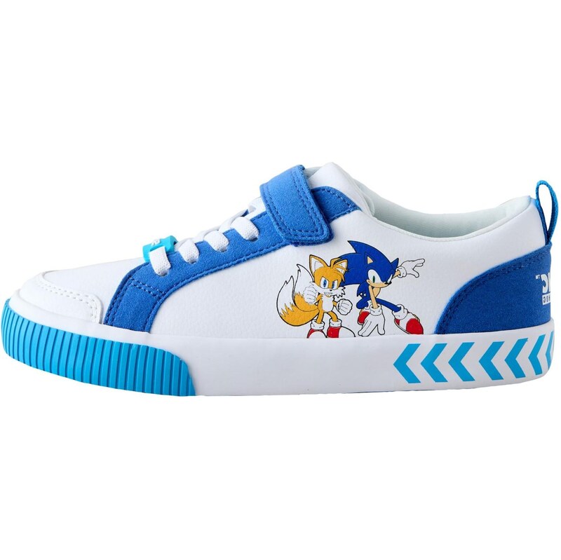 Next Tenisky Sonic modrá / oranžová / červená / biela 67562667