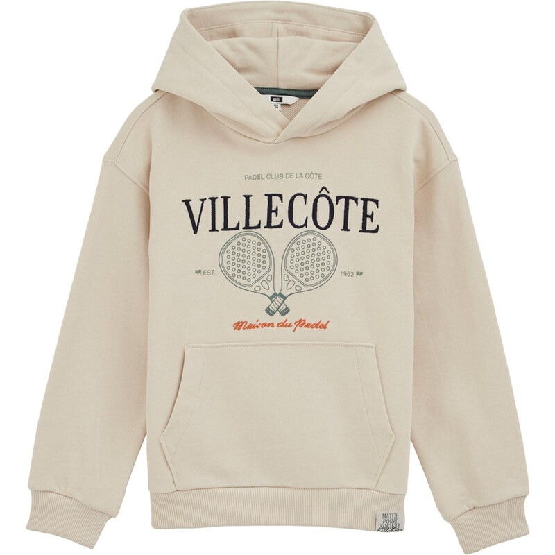 WE Fashion Mikina krémová / námornícka modrá / smaragdová / homárová 67562671