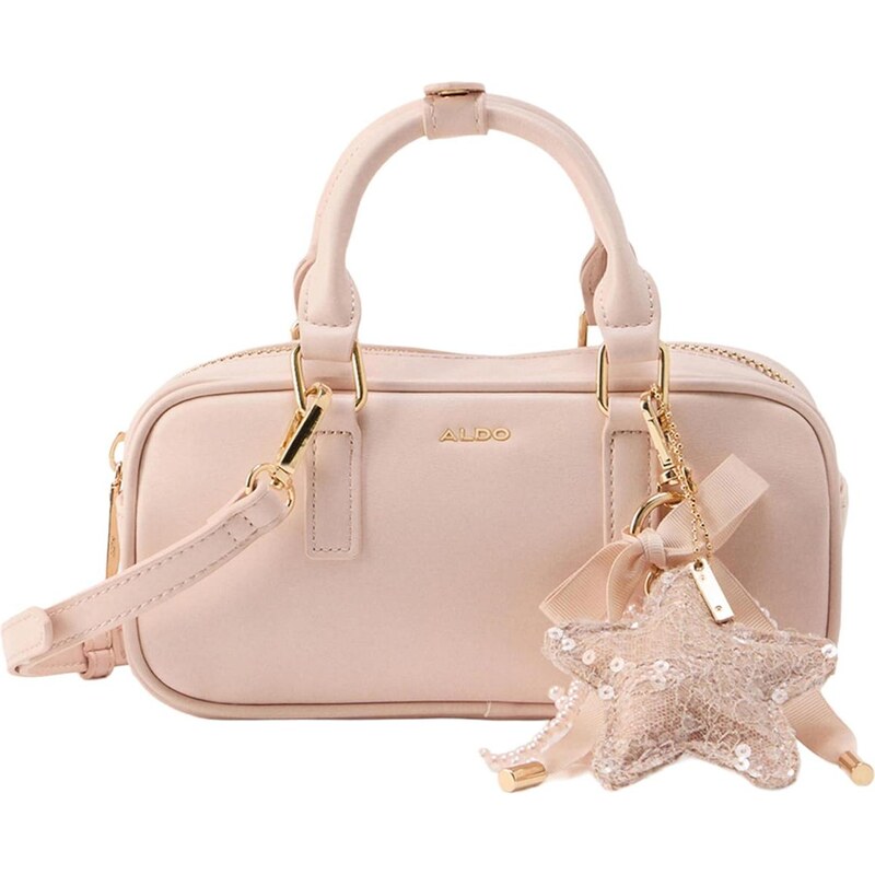 ALDO Taška cez rameno LUNABELLE púdrová 67562677