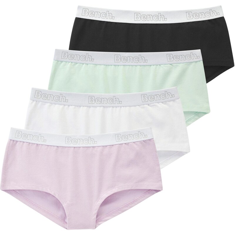 BENCH Nohavičky mätová / orgovánová / čierna / biela 67562678