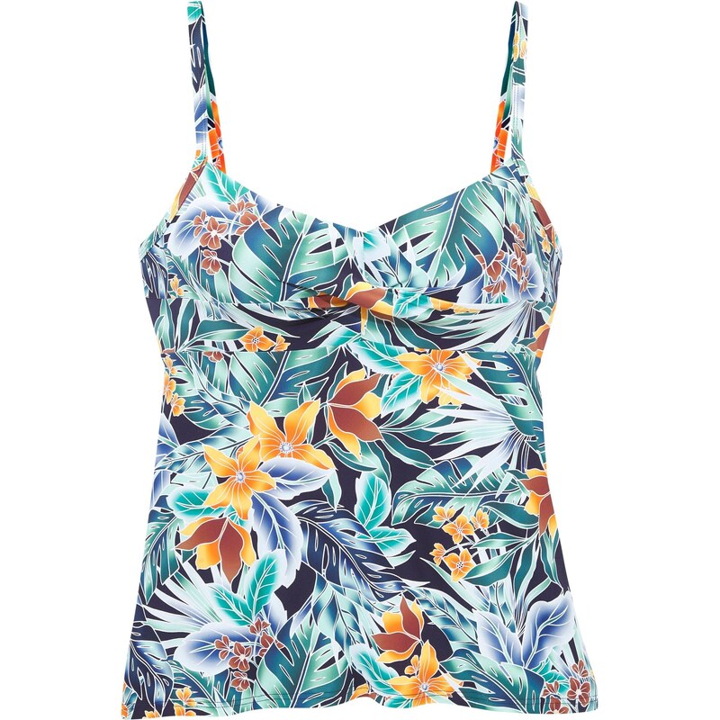 SUNSEEKER Tankinový top námornícka modrá 67562691