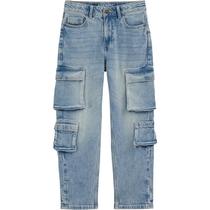 WE Fashion Džínsy svetlomodrá 67562701