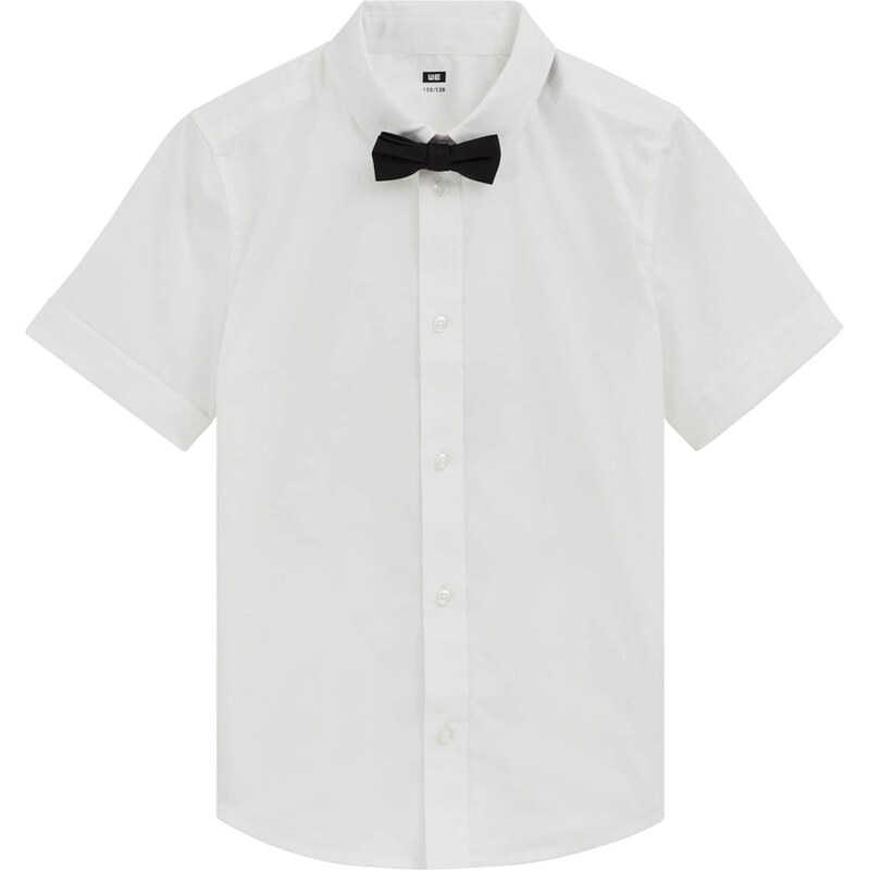 WE Fashion Košeľa čierna / biela 67562706