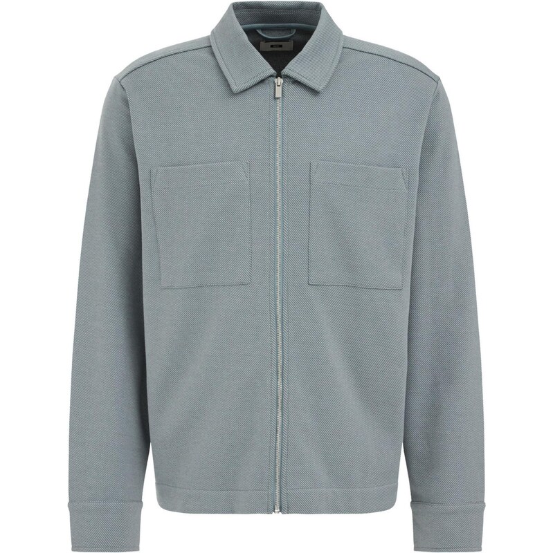 WE Fashion Prechodná bunda modrosivá 67562718