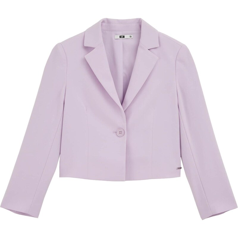 WE Fashion Prechodná bunda levanduľová 67562717