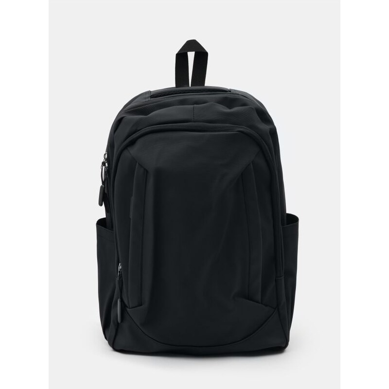 Sinsay - Cestovný batoh s priehradkou na notebook - čierna 67559226