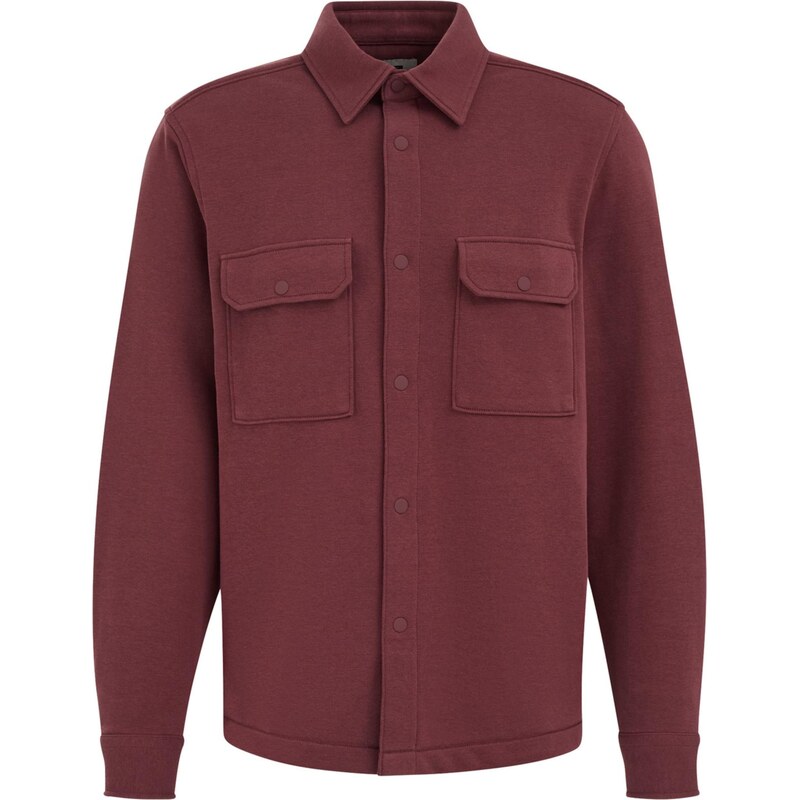 WE Fashion Košeľa tmavočervená 67562731