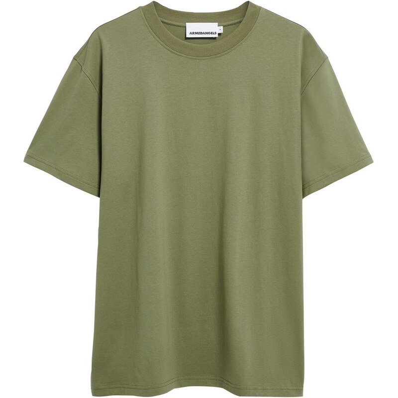 ARMEDANGELS Tričko Maarkos kaki 67562757