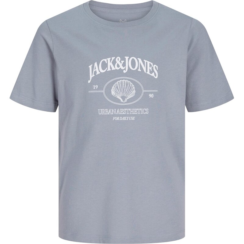 Jack & Jones Junior Tričko JORNANTUCKET pastelovo modrá / biela 67562760