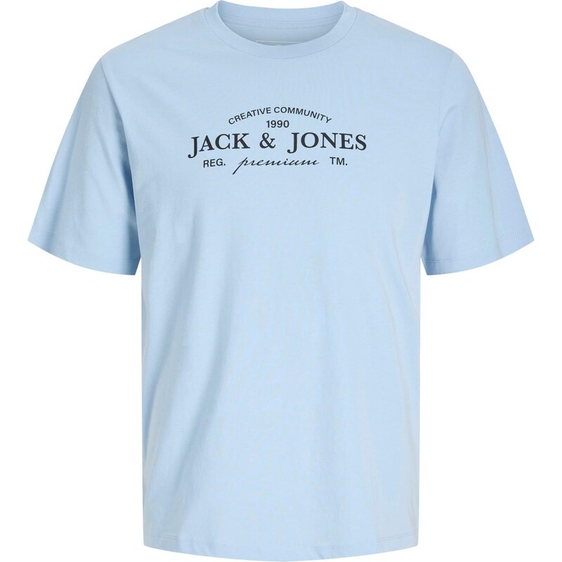 Jack & Jones Junior Tričko JPRBLAKEVIN svetlomodrá / čierna 67562766