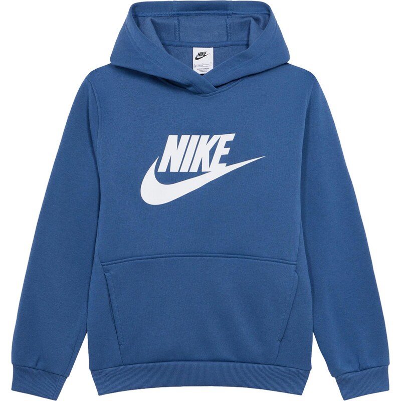 Nike Sportswear Mikina Club FLC enciánová / biela 67562780