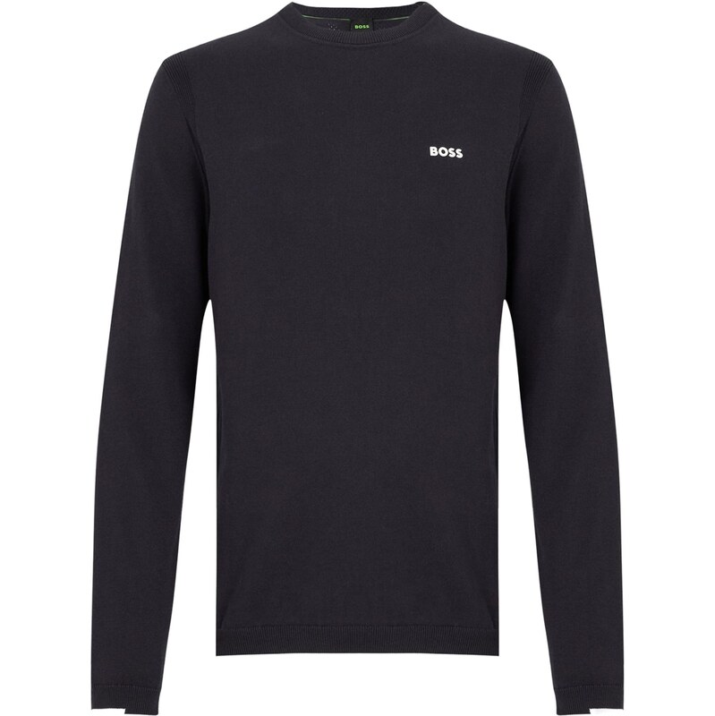 BOSS Sveter Ever-X námornícka modrá / biela 67562782